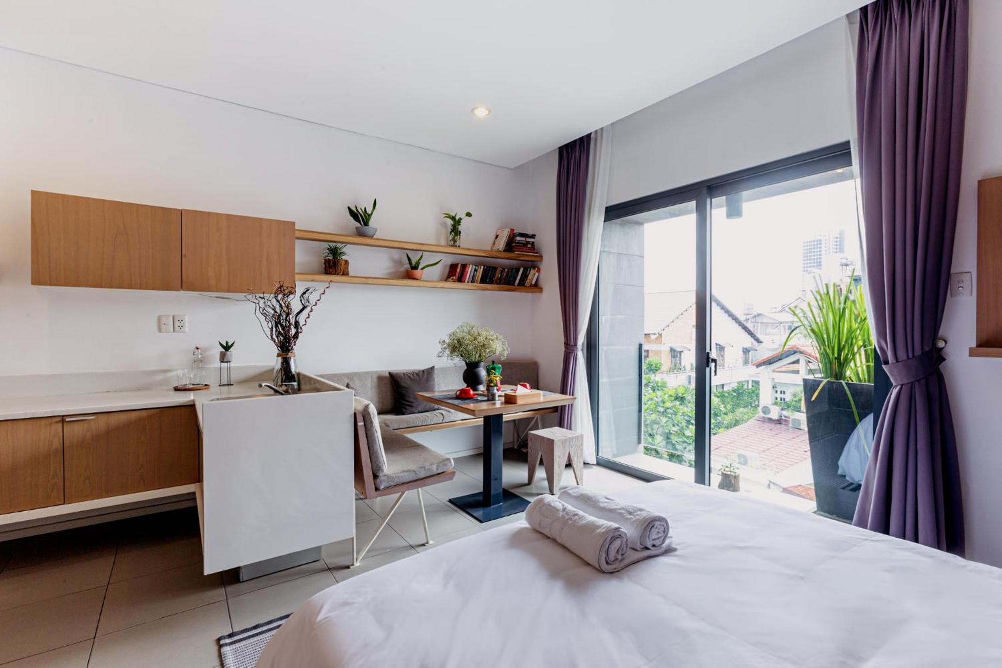 Zen Thao Dien Ho Chi Minh City Exterior photo
